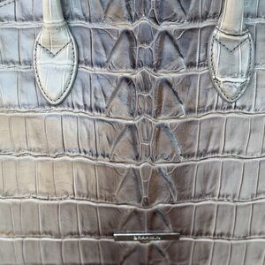 SOLD Brahmin Rosetta Mindful Grey Marana NWT $365 FIRM